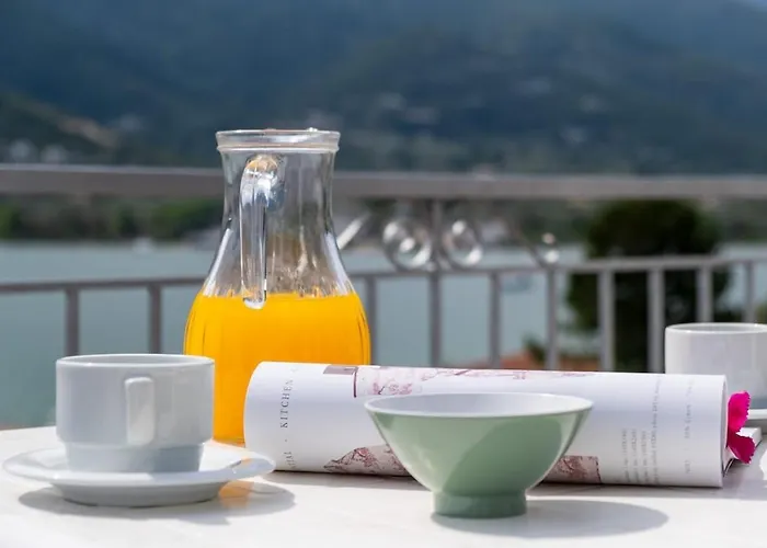 Semesteranläggning (resort) Chakalaka Vlikhón