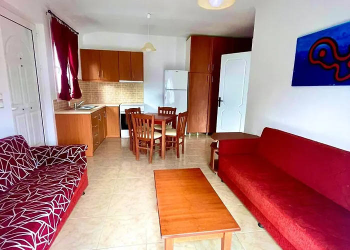 Semesteranläggning (resort) Chakalaka Vlikhón