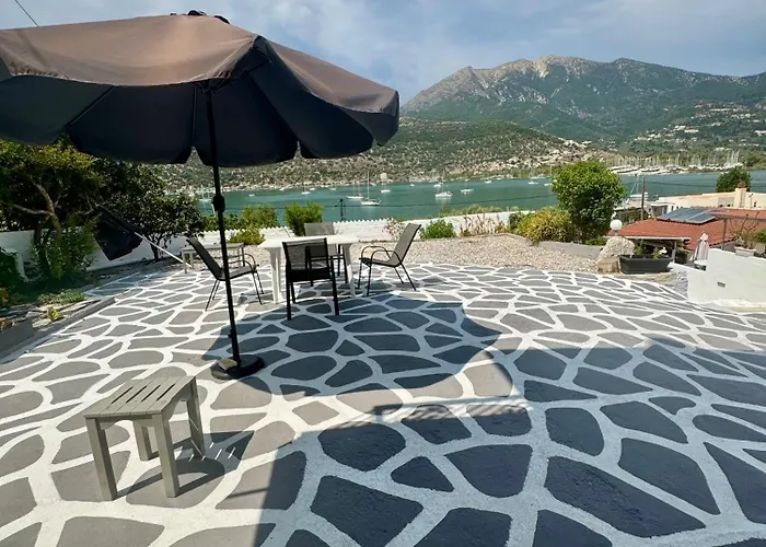 Semesteranläggning (resort) Chakalaka Vlikhón